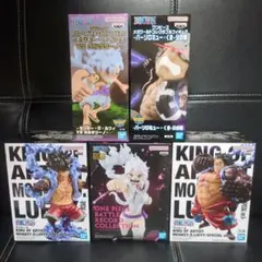 最新 ONEPIECE ワンピースフィギュア まとめ売り５点セット③