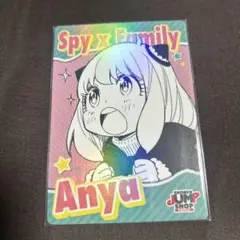 上海ジャンプショップ 限定特典 スパイファミリー アーニャ