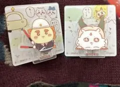 ちいかわ アクリルシーンクリップビスケット あのこ　シーサー