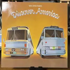 中古輸入盤LP Van Dyke Parks／Discover America