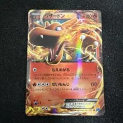 リザードンEX RR XY2 ワイルドブレイズ 011/080