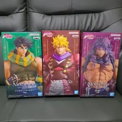 ジョジョの奇妙な冒険フィギュア　3点セット