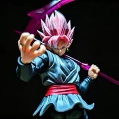 demoniacal fit 紅き仮面の超サイヤ人ロゼ ゴクウブラック - メルカリ