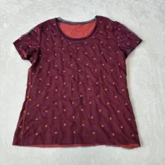 HIROKOKOSHINO ヒロココシノ　刺繍　Tシャツのサムネイル
