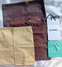 Vuitton,TODS 靴袋 Made In Italy おまけ付き