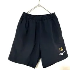 ミズノ ムーブクロス ハーフパンツ M ブラック 吸汗速乾 トレーニング⁠
