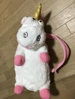 【USJ】フラッフィぬいぐるみリュック★ピンク★ミニオン