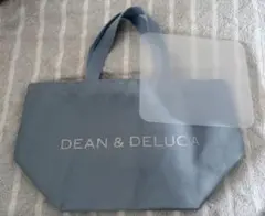 DEAN & DELUCA チャリティートートバッグ2024 スノーブルーS