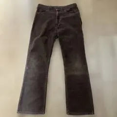 Levi'sリーバイス 646-1558 コーデュロイ グレー - メルカリ