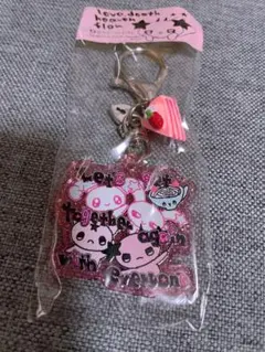 平成女児♡ love.death.heaven flow アクリルキーホルダー