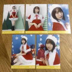 乃木坂46 生写真 阪口珠美 2021年 クリスマス 個別