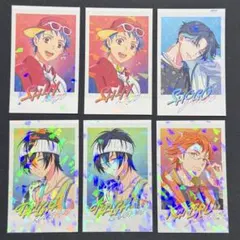 パラライ キンパラ インスタントカメラ風カード シン、憧吾、タイガ、カケル