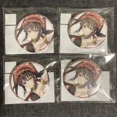 デートアライブ 時崎狂三 ランダム 缶バッジ 3個 アニメジャパン