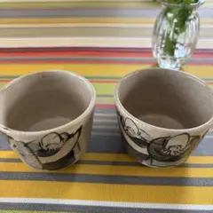 フリーカップ（蕎麦猪口）2個セットのサムネイル