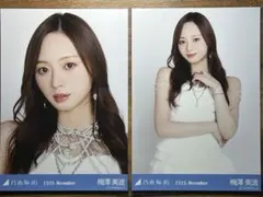 乃木坂46 梅澤美波 2025.November スペシャル衣装47 生写真 ①