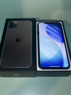 iPhone 11 Pro Max スペースグレイ 256GB SIMフリー美品