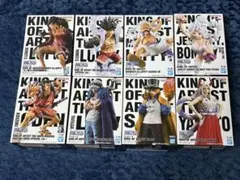 ワンピース　フィギュア　キングオブアーティスト　8種類セット