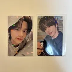 TWS シニュ TRY WITH US トレカ ウィバース weverse 特典