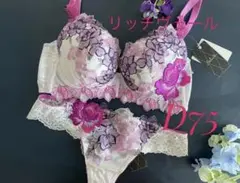 ゆ*ま様 サルート 23　リッチヴェール　d75　L ゆ*ま様 サルート 23 リッチヴェール d75 L サルート 23 リッチ