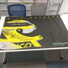 メルセデス ニコ・ロズベルグ F1 Mercedes AMG フラッグ