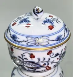 Meissen マイセン /※稀少 1級品 朱金装飾オニオン クリーマー - メルカリ
