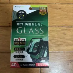 Simplism Apple Watch 40mm ケース ブラック