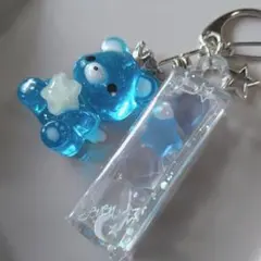 琥珀糖 宵闇熊ちゃん ハンドメイド シャカシャカシェイカー - メルカリ