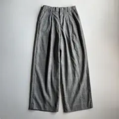 ジャーナルスタンダード relume ワイドパンツ！グレンチェック