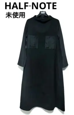未使用品 HALF NOTE ハーフノート クレッセント ワンピース М