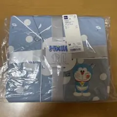 新品　紙タグ付　ドラえもん　GU 半袖　パジャマ　M