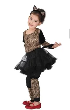 ヒョウ柄⭐︎キッズコスチューム