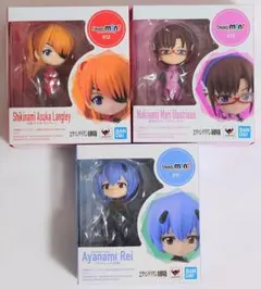 ヱヴァンゲリオン新劇場版 フィギュアーツミニ アスカ、マリ、アヤナミレイ