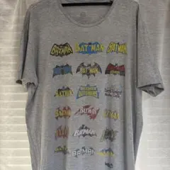 バットマン ロゴ Tシャツ グレーのサムネイル