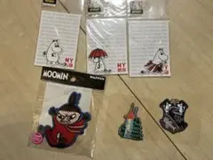 ムーミン ワッペン 6点セット
