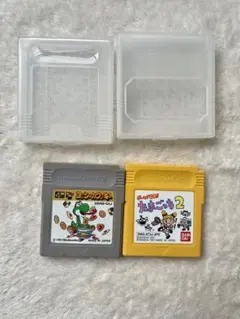 GAME BOY / ヨッシーのクッキー、ゲームで発見 たまごっち2