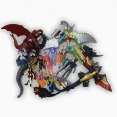 ウルトラマン ゴジラ 特撮 怪獣 ソフビ セット