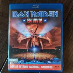 IRON MAIDEN: EN VIVO! ブルーレイ