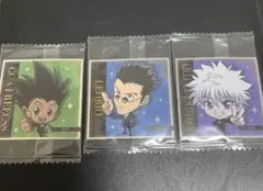 にふぉるめーしょん HUNTER×HUNTER シール×ウエハースvol.6