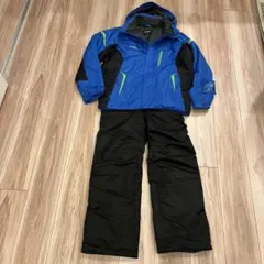 美品IGNIO スキーウェア上下　Mサイズ 青/黒