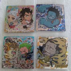 ワンピース　ウエハースシールのサムネイル