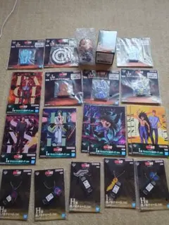 一番くじ　幽遊白書　魔封環　ソフビクちゅ　仙水　オマケ18点