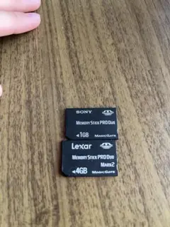 Sony Lexar メモリースティックPRO Duo 1GB 4GB