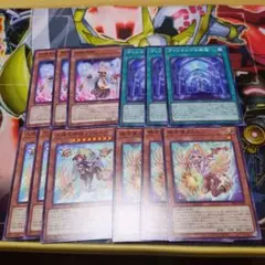 胡蝶姉妹&久遠の神徒フリムニル&暁の天使カムビン 3枚 A