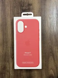 Apple iPhone17 純正シリコンケース エレクトリックラベンダー - メルカリ