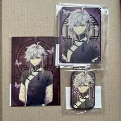 ピオフィ まるくじ オルロック アクスタ ブロマイド 缶バッジ