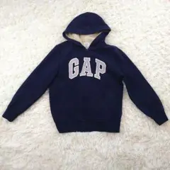 GAP フーテッド　パーカー ネイビー 　ギャップキッズ サイズL