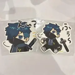 Crazy Raccoon CRストア Vanilla ステッカー2点セット