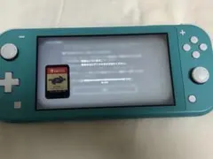 Nintendo Switch Lite ターコイズ 本体 モンハンライズ付き