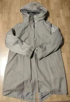ARMANI EXCHANGE モッズコート Lサイズ グレー 2点セット - メルカリ