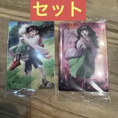 HUNTER×HUNTER イタジャガ ２弾 キルア＆アルカ